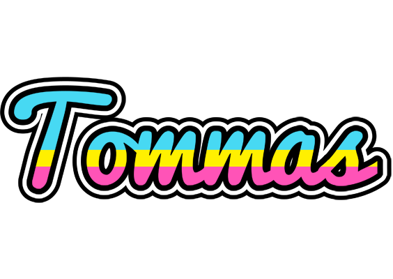 Tommas circus logo