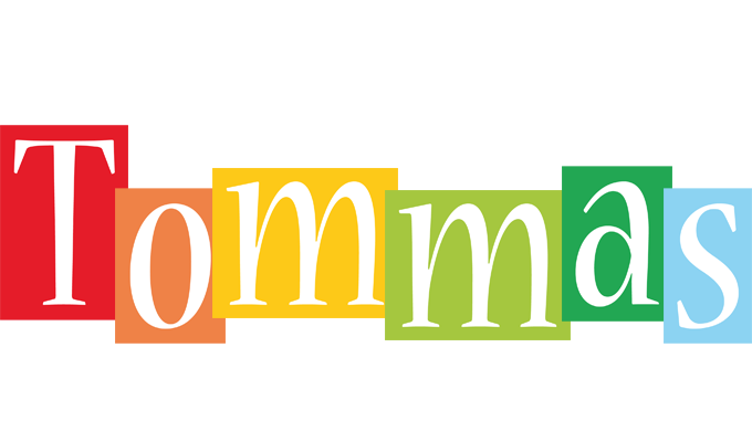 Tommas colors logo
