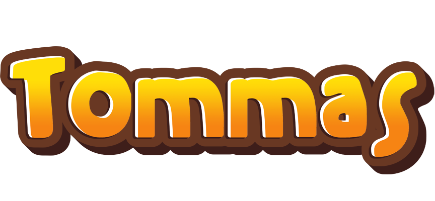Tommas cookies logo