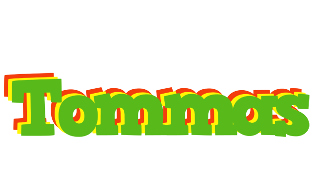 Tommas crocodile logo