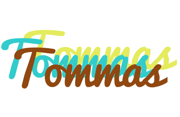 Tommas cupcake logo
