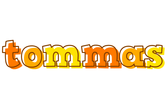 Tommas desert logo