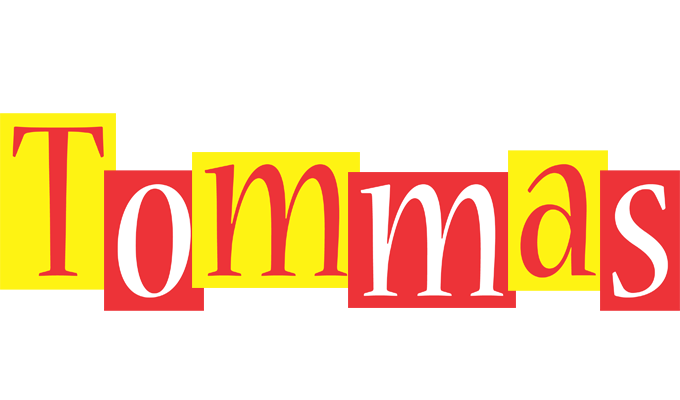 Tommas errors logo