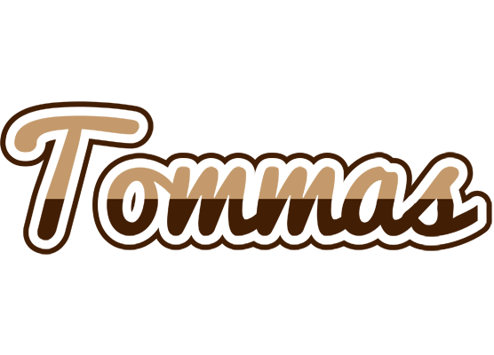 Tommas exclusive logo