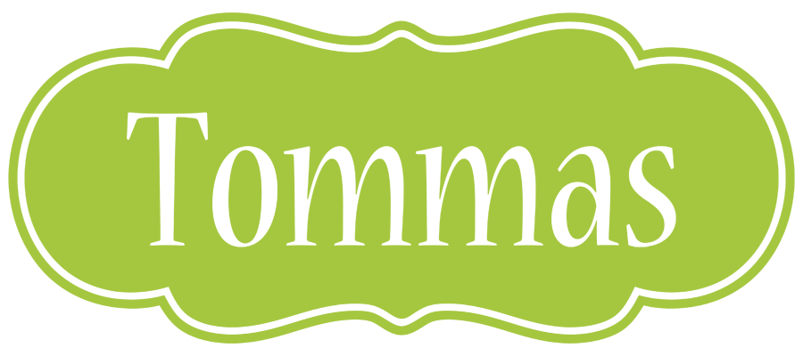 Tommas family logo