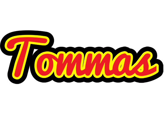 Tommas fireman logo
