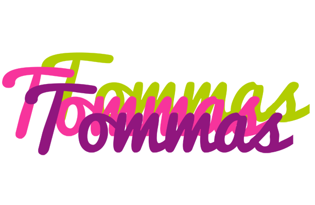 Tommas flowers logo