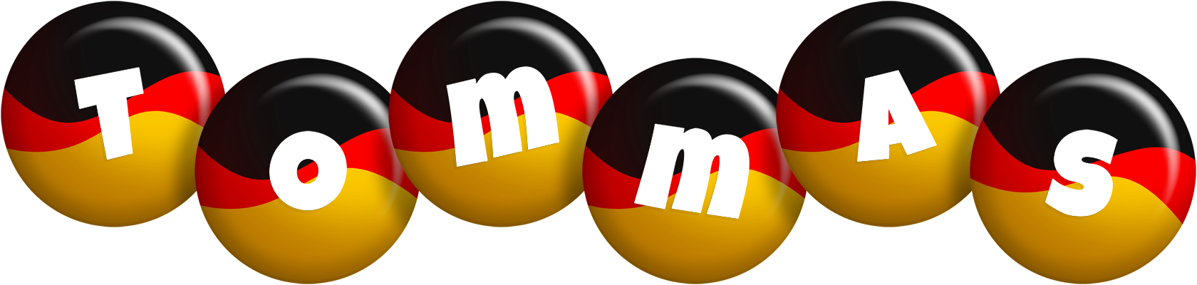 Tommas german logo