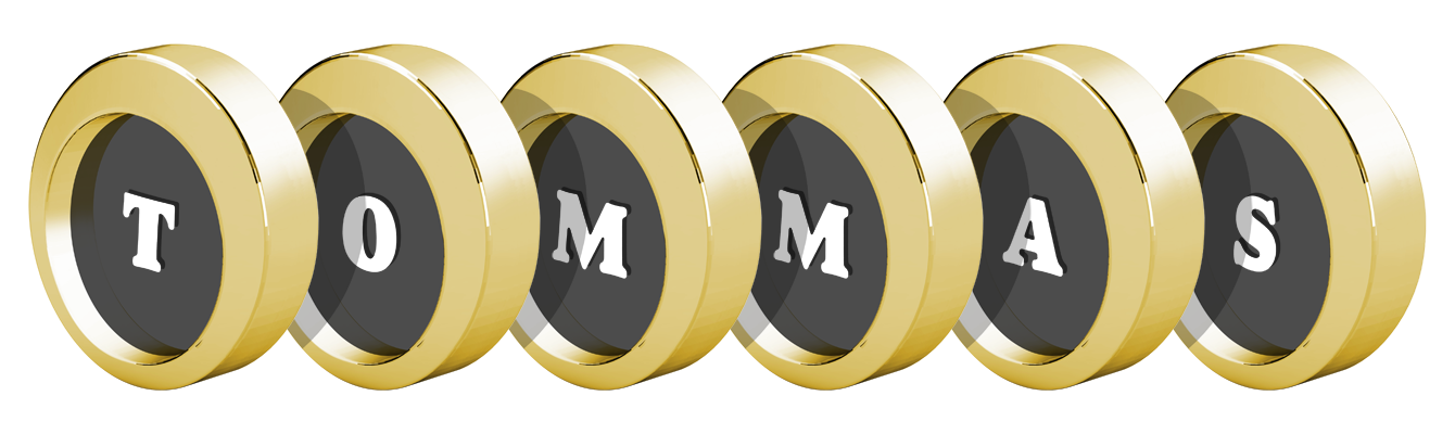 Tommas gold logo