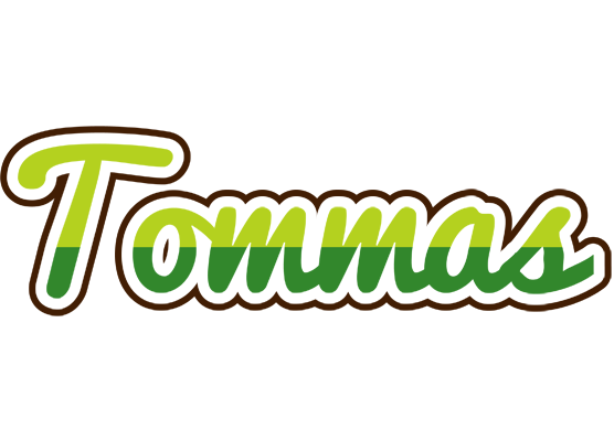 Tommas golfing logo