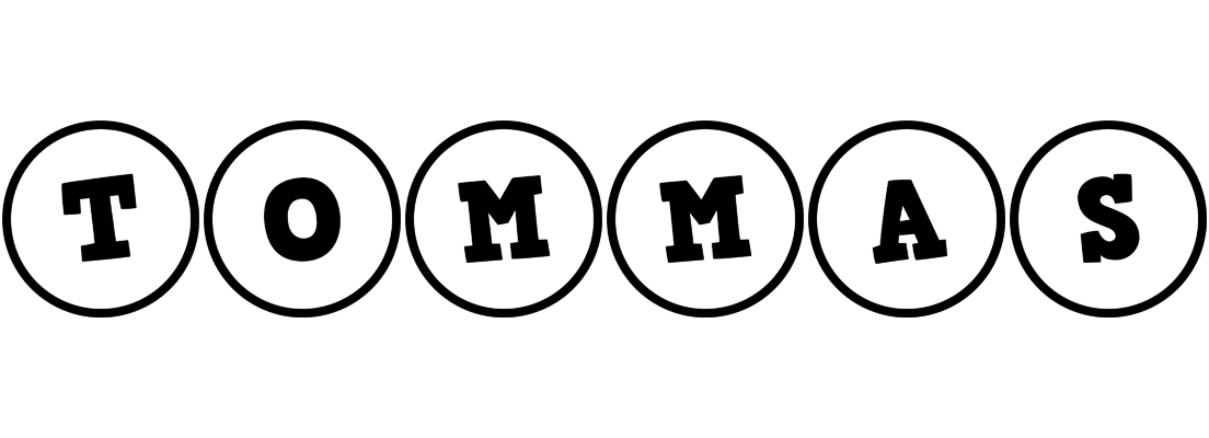 Tommas handy logo