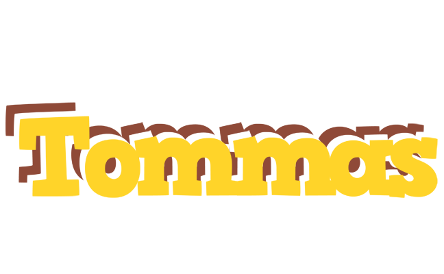 Tommas hotcup logo