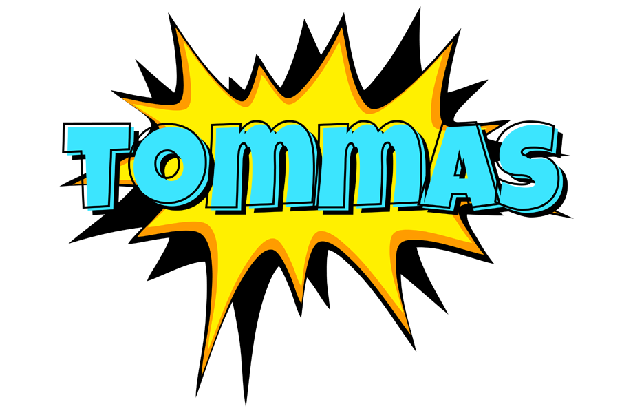 Tommas indycar logo