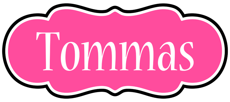 Tommas invitation logo