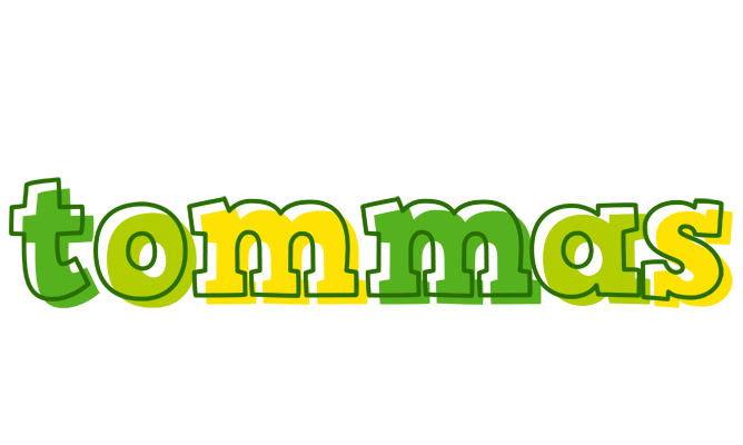 Tommas juice logo