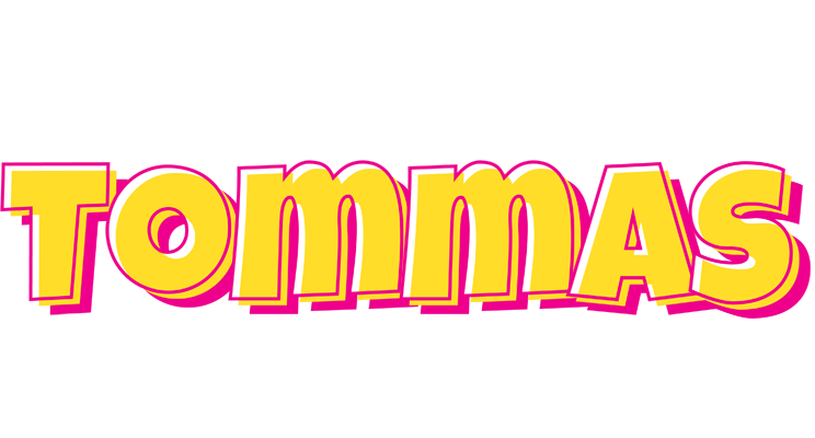 Tommas kaboom logo