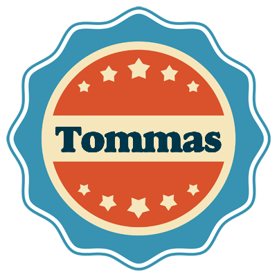 Tommas labels logo