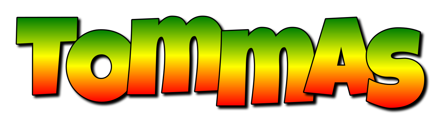 Tommas mango logo