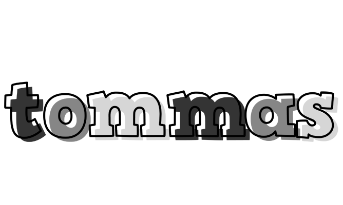 Tommas night logo