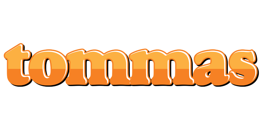 Tommas orange logo