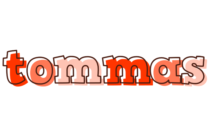 Tommas paint logo