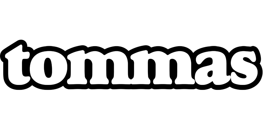 Tommas panda logo