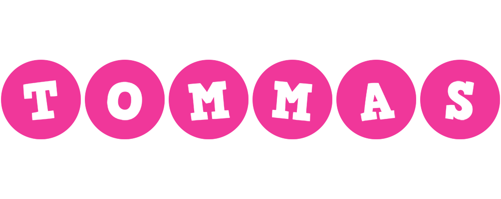 Tommas poker logo