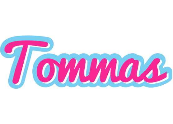 Tommas popstar logo