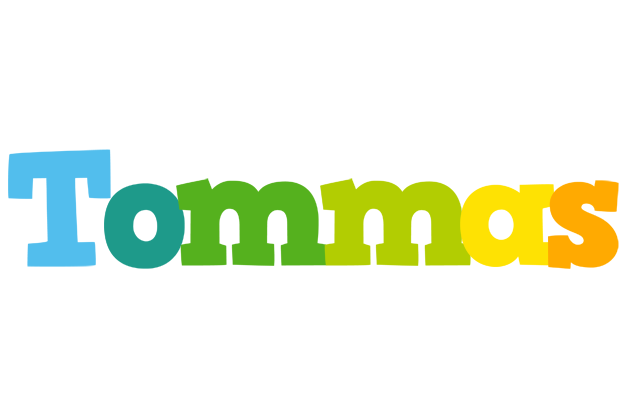 Tommas rainbows logo
