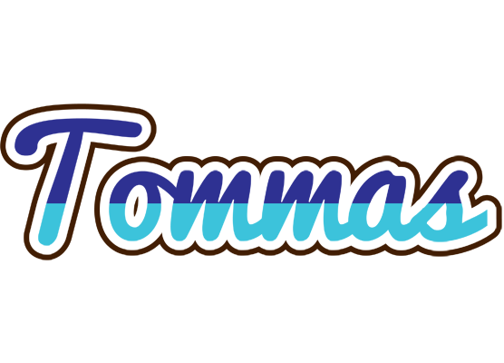 Tommas raining logo