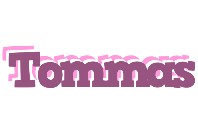 Tommas relaxing logo