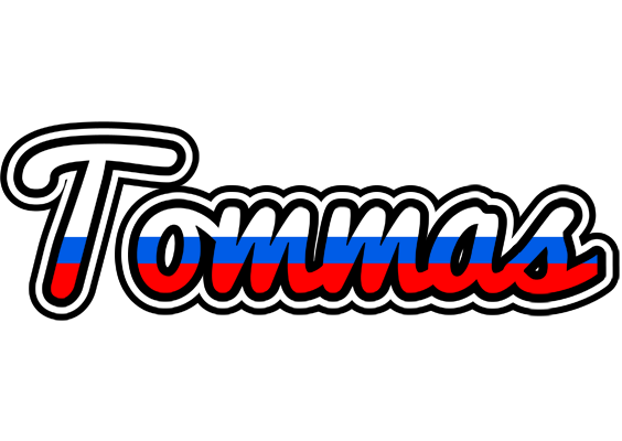 Tommas russia logo