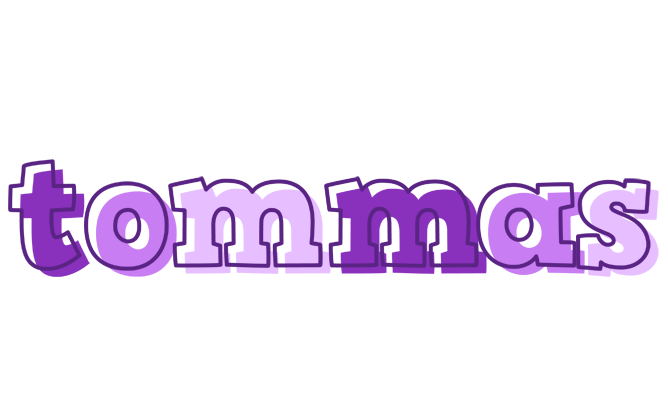 Tommas sensual logo