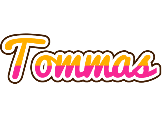 Tommas smoothie logo