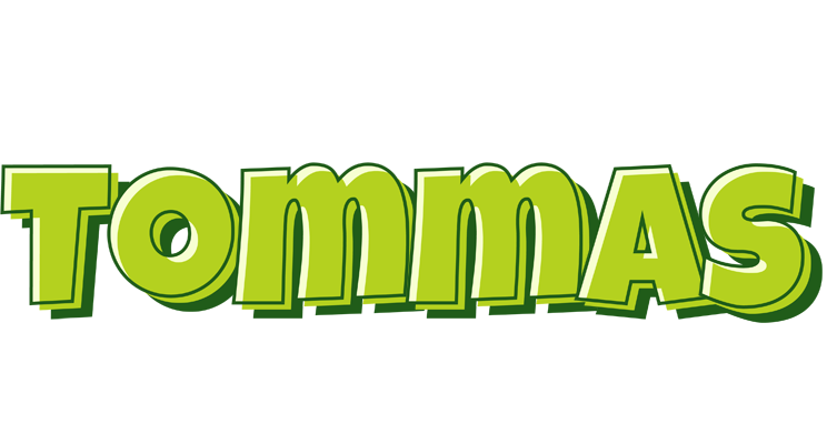 Tommas summer logo