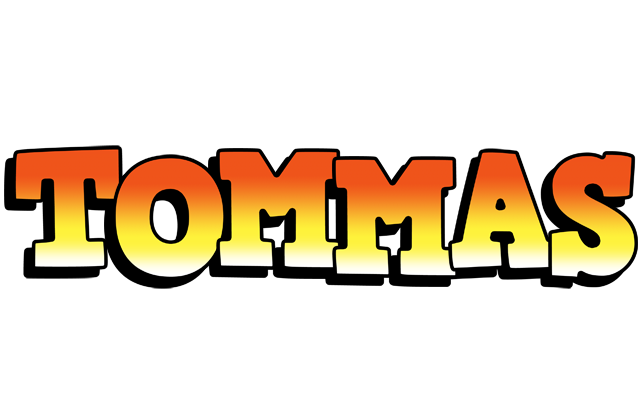 Tommas sunset logo