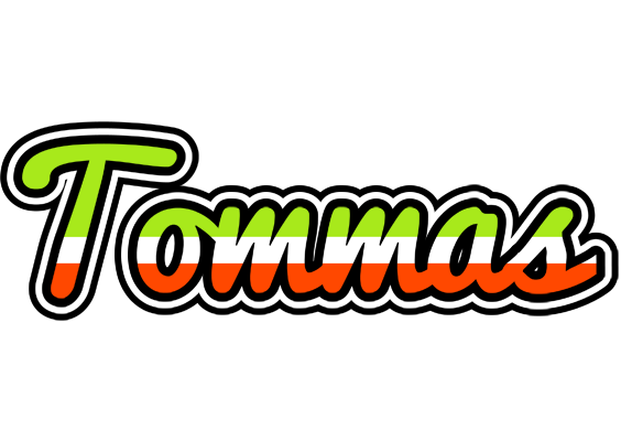 Tommas superfun logo