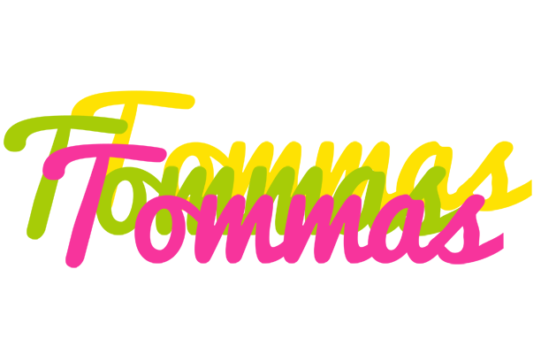 Tommas sweets logo