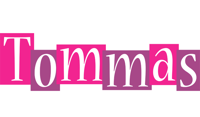 Tommas whine logo