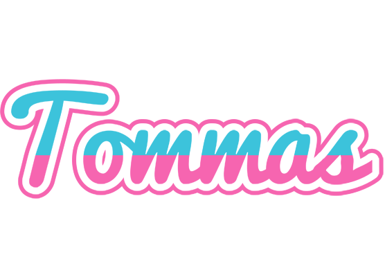 Tommas woman logo