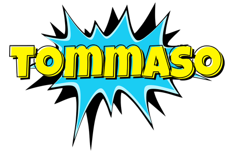 Tommaso amazing logo