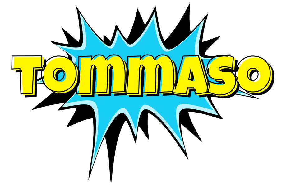 Tommaso amazing logo