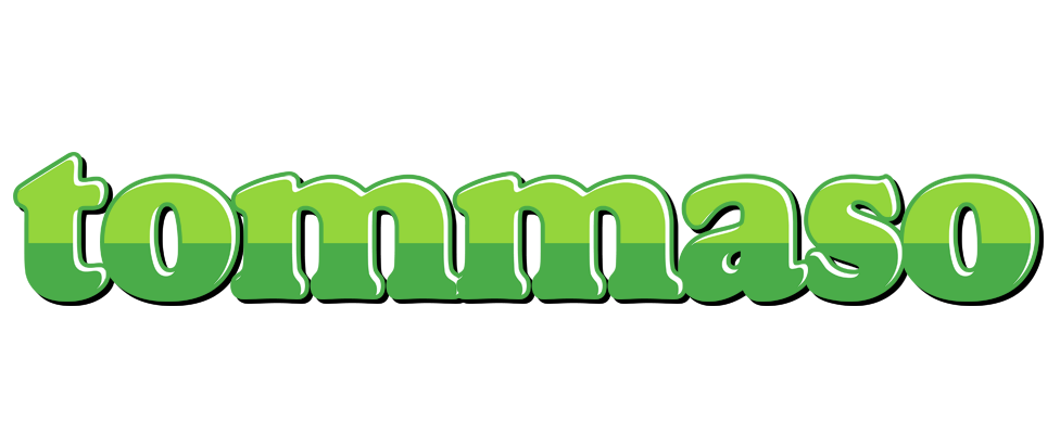 Tommaso apple logo