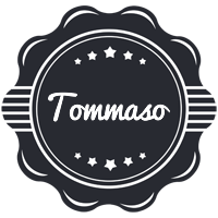 Tommaso badge logo