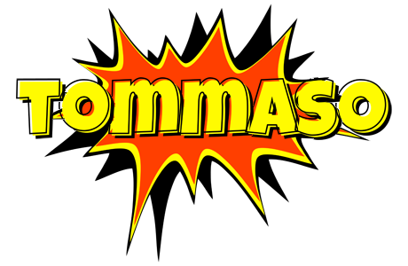 Tommaso bazinga logo