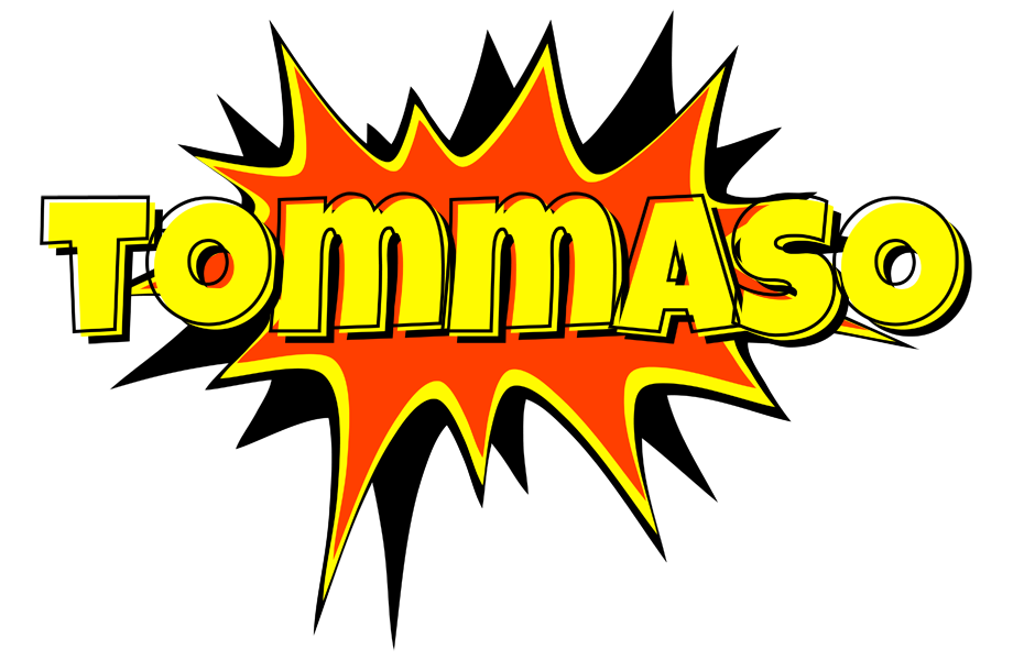 Tommaso bazinga logo