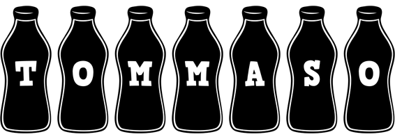 Tommaso bottle logo