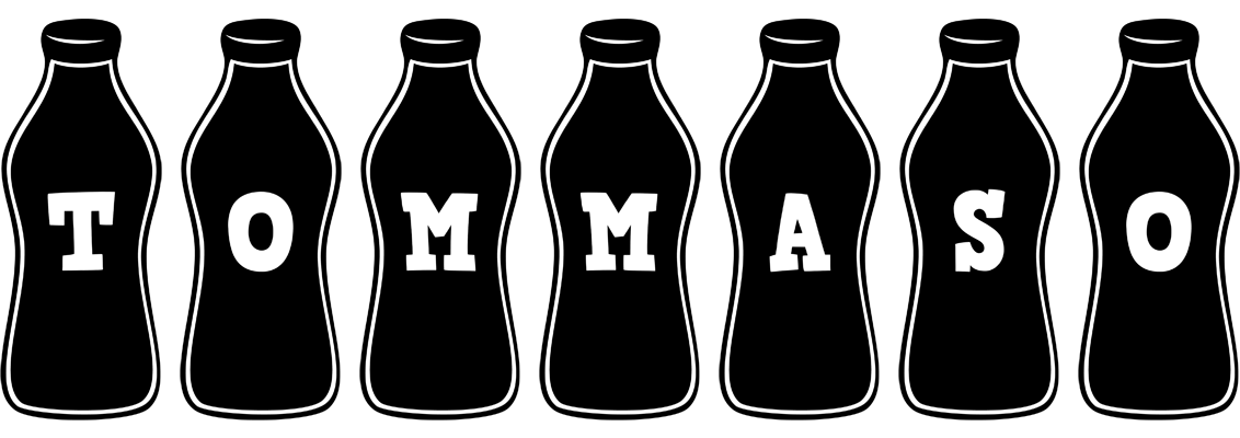 Tommaso bottle logo