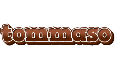 Tommaso brownie logo