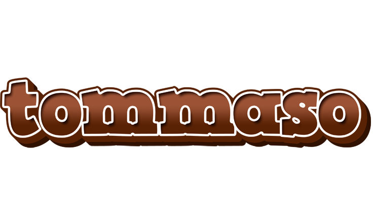 Tommaso brownie logo